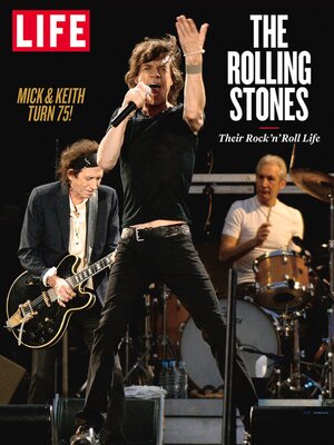 cover image of LIFE the Rolling Stones